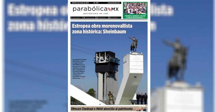 Checa la edición PDF de este jueves 5 de Junio