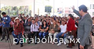 Piden trabajo conjunto a los Presidentes Auxiliares en Cuautlancingo
