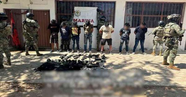 Detienen a siete personas por violencia en Coyuca de Ben&iacute;tez, Guerrero
