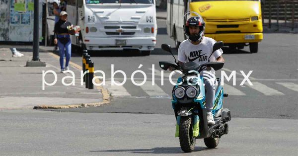 Alista Congreso iniciativa para regular las motociclistas en Puebla