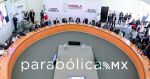 Destaca Edgar Chumacero inversi&oacute;n superior a 942 mdp en obra comunitaria para Puebla