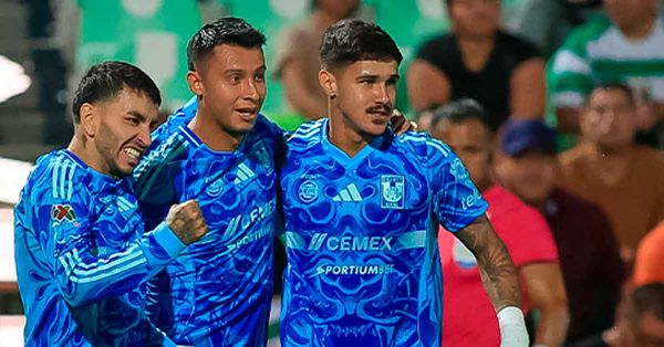 Alargan Tigres su racha positiva ante Santos