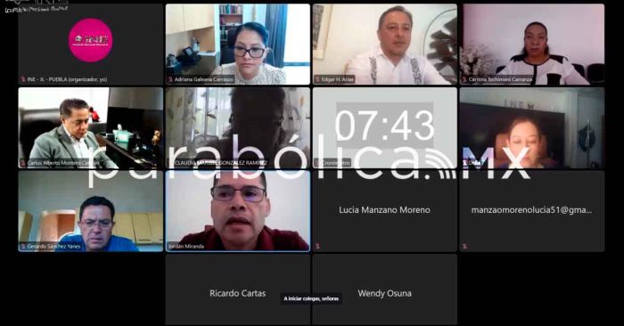 Avanza capacitación a integrantes mesas directivas de casilla el 1 de junio: INE Puebla