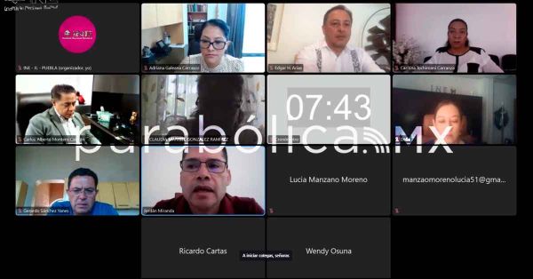 Avanza capacitación a integrantes mesas directivas de casilla el 1 de junio: INE Puebla