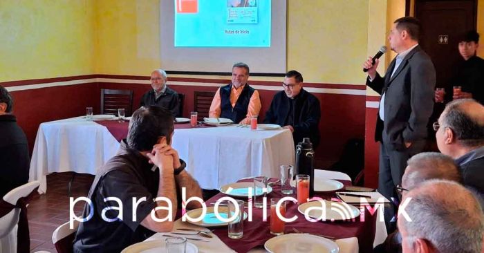 Presentan la XXXIII Procesión del Viernes Santo en Puebla
