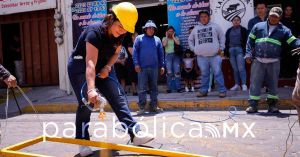 Mejora Lupita Cuautle la imagen urbana de espacios públicos