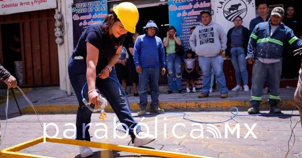 Mejora Lupita Cuautle la imagen urbana de espacios públicos