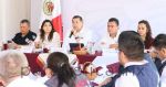 Se reúne Alejandro Armenta en Xicotepec con presidentes de la Microrregión 1