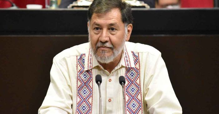 Critica Fernández Noroña violación de derechos humanos en California