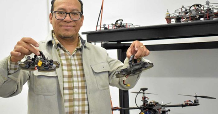 Es Olom-Lab espacio para la investigación en robótica