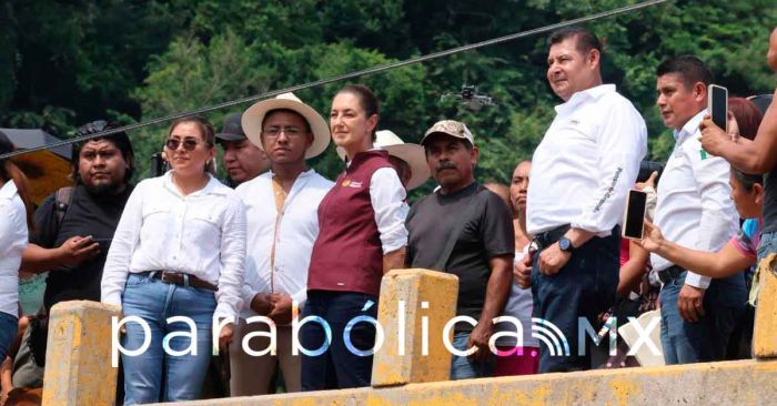 Destaca Armenta nueve visitas oficiales de Claudia Sheinbaum a Puebla