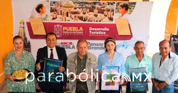 Promueve Turismo el XV Festival Multicultural Calpulli Texmocalli de San Martín Texmelucan