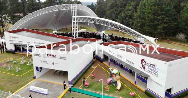 Superá Puebla los 50 centros de atención a mujeres en situación vulnerable