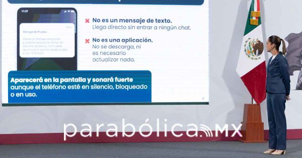 Avanzamos en la prevenci&oacute;n de desastres: Sheinbaum previo al Simulacro Nacional