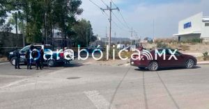Usaron rifles de asalto asesinan a policías estatales en Amozoc