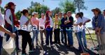 Puebla avanzar&aacute; solo con trabajo unido, se&ntilde;ala Laura Artemisa al encabezar bacheo