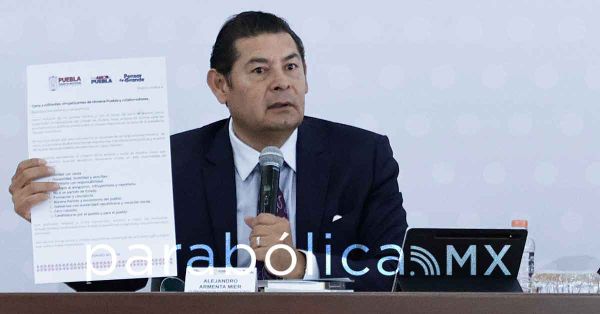 Se interconectará de mejor manera a la Mixteca poblana: Armenta