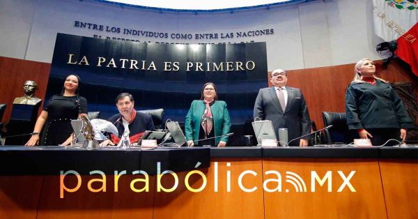 Aprueba Senado con 67 votos a favor y 29 en contra Ley del Sistema de Inteligencia