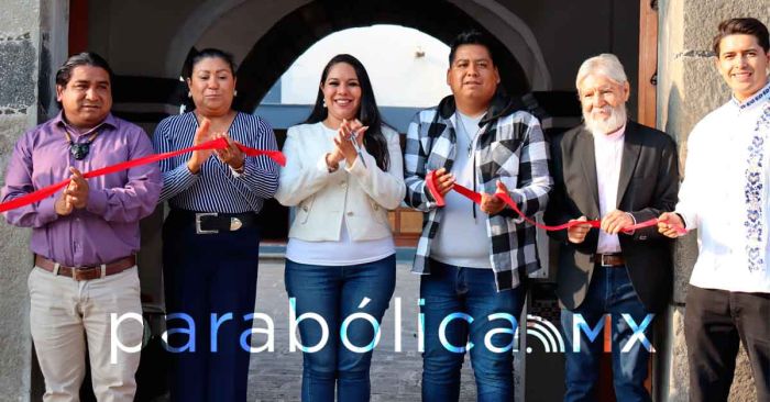 Promociona Tonantzin Fernández el arte y la cultura en San Pedro Cholula