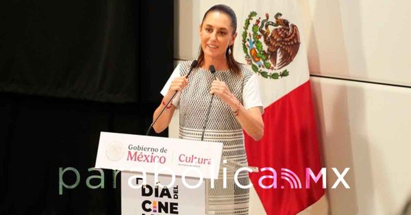 Conmemora Sheinbaum el d&iacute;a del Cine Mexicano 2025