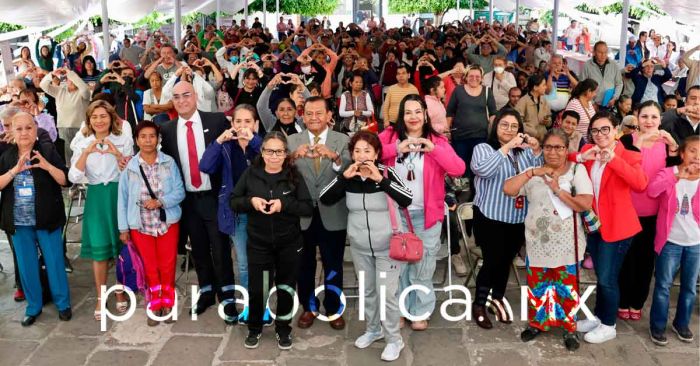 Realizan con éxito la Jornada Ciudadana Por Amor a las familias SEDIF