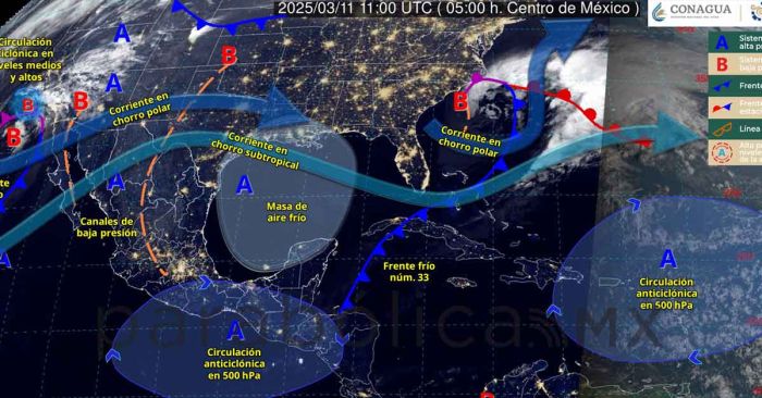 Prevé SMN tolvaneras en el Norte y Noroeste de México
