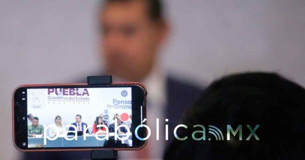 Encabeza Armenta la conferencia matutina de este lunes