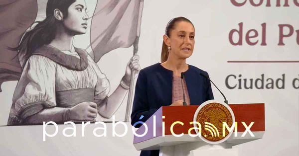Califica Sheinbaum al ex presidente Felipe Calder&oacute;n como espurio, entreguista y vendepatrias