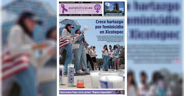 Checa la edición PDF de este lunes 31 de marzo