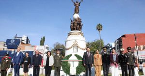 Encabeza Armenta la Ceremonia de la Consumación de la Independencia de México