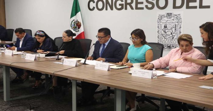 Presentan Comisiones del Congreso Informe Anual de Actividades