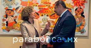 Sostiene Armenta reuni&oacute;n con Rosaura Ruiz, secretaria de Ciencia, Humanidades, Tecnolog&iacute;a e Innovaci&oacute;n