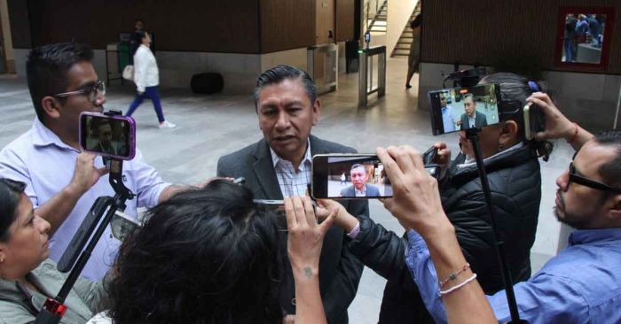 Da PT voto de confianza a Félix Pallares Miranda