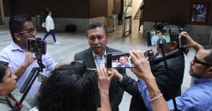 Da PT voto de confianza a F&eacute;lix Pallares Miranda