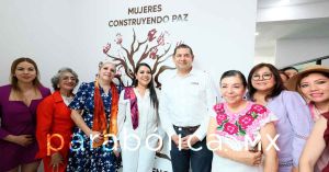 Previene Puebla feminicidios con las Casas Carmen Serdán: Armenta