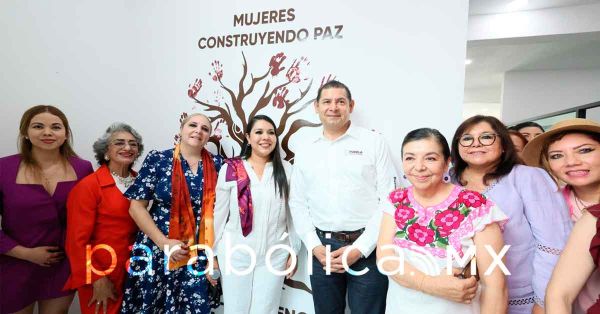 Previene Puebla feminicidios con las Casas Carmen Serdán: Armenta
