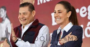 Confirma Armenta visita de Sheinbaum a Puebla para iniciar el saneamiento del Atoyac