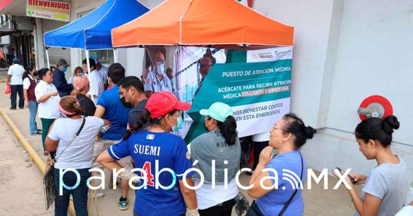 Despliega IMSS en Veracruz atención sanitaria contra enfermedades en Poza Rica y Álamo