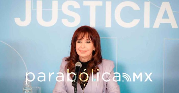 Confirman condena contra Cristina Kirchner; es “un certificado de dignidad”, dice la ex presidenta