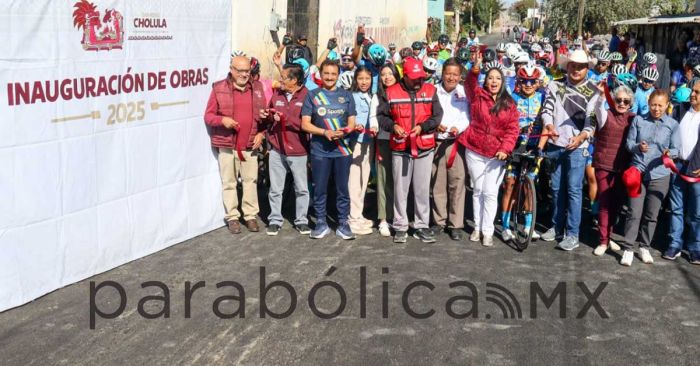 Entrega Tonantzin Fernández primera etapa de rehabilitación en Cuachayotla