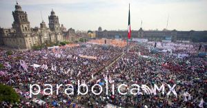 Con Sheinbaum, los j&oacute;venes