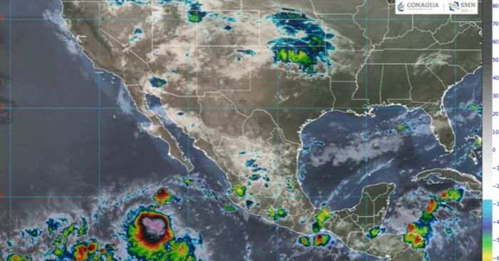 Se esperan lluvias intensas en gran parte de México