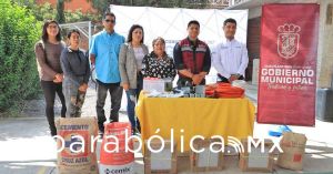 Respalda Omar Muñoz el programa “Obra comunitaria” estatal