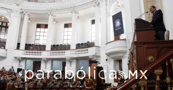 Presenta Clara Brugada su Primer Informe de Labores al Congreso capitalino