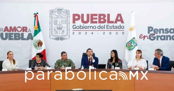 Encabeza Armenta la conferencia matutina de este jueves