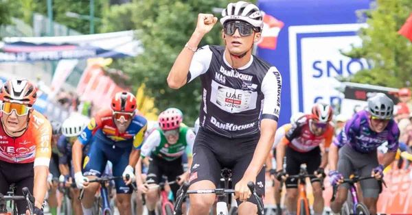 Gana Isaac del Toro la Cl&agrave;ssica de les Terres de l&rsquo;Ebre 2025