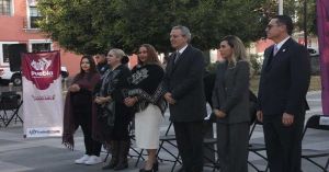Conmemora Gobierno de la Ciudad natalicio de Carmen Serdán