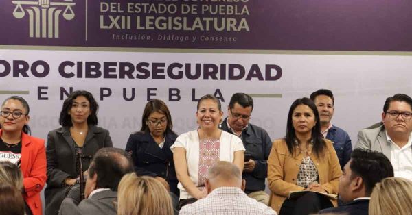 Realizan primer foro de divulgación sobre el cibersasedio en el Congreso de Puebla