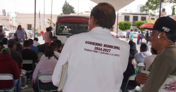 Realizan en Amozoc jornada de expedición de licencias