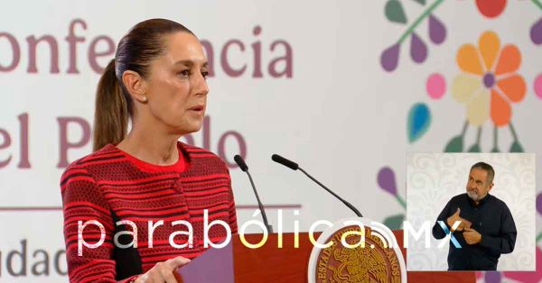 Hace Claudia Sheinbaum un llamado a paz entre Ir&aacute;n e Israel
